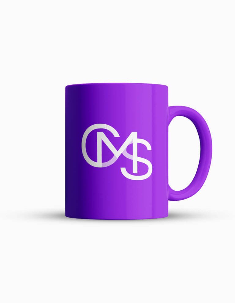 Mug with CMS Print - Image 2